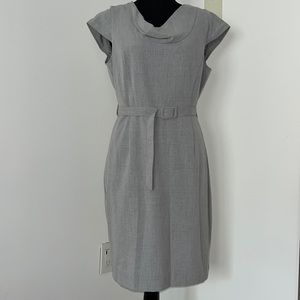 Calvin Klein cowl neck dress, S